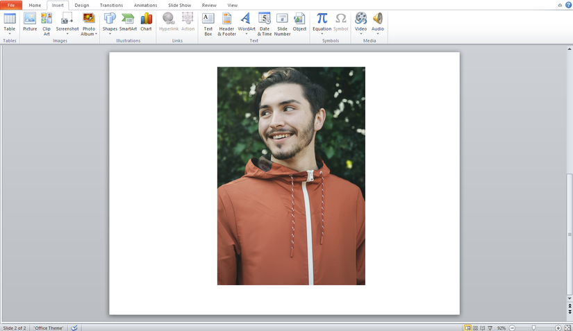 How to Crop an Image to a Perfect Circle in PowerPoint