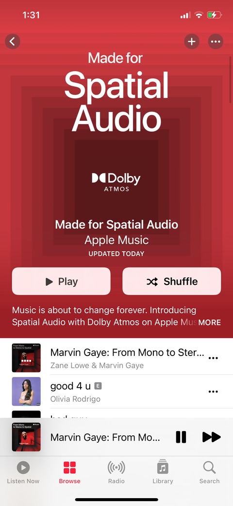 Introducing Dolby Atmos and Spatial Audio for Apple Music
