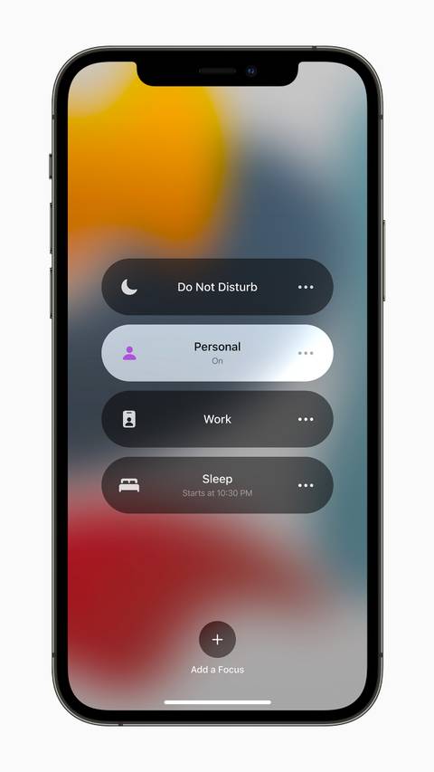 Ios 27 Work Focus Examples Apple's Focus Feature Explained