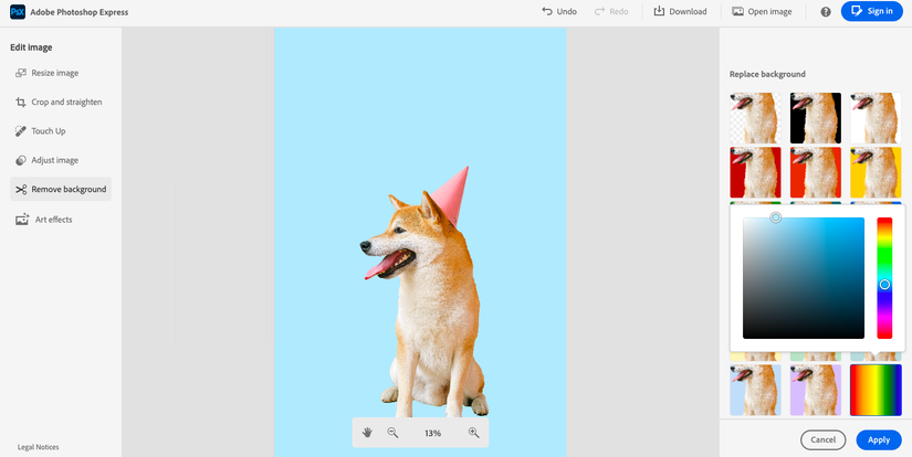 How to Make the Background of a PNG Transparent