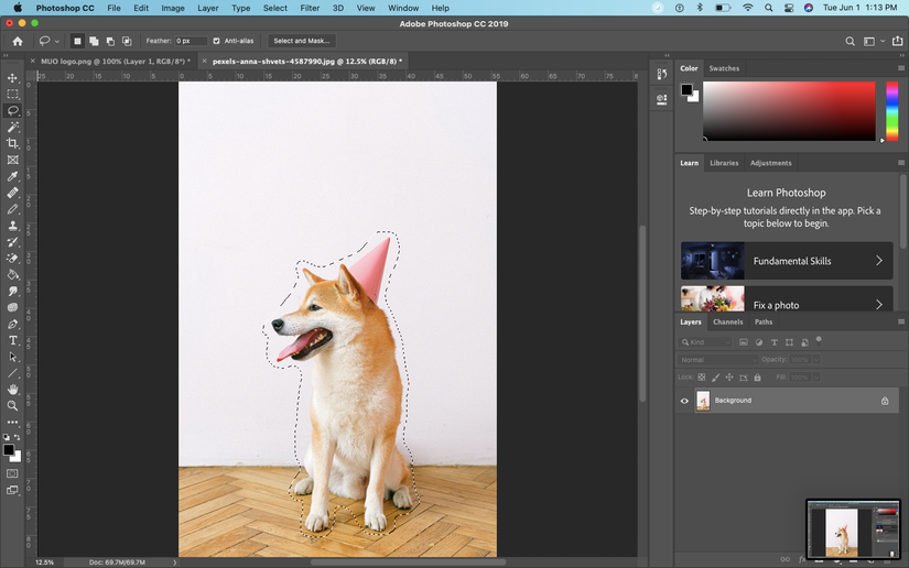 How to Make the Background of a PNG Transparent