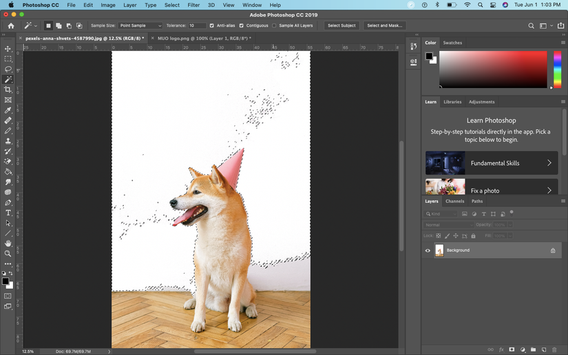 How to Make the Background of a PNG Transparent
