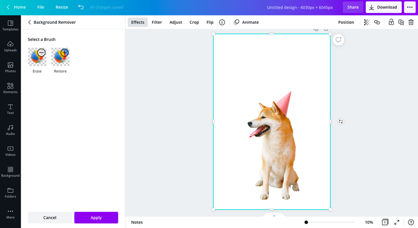 How to Make the Background of a PNG Transparent