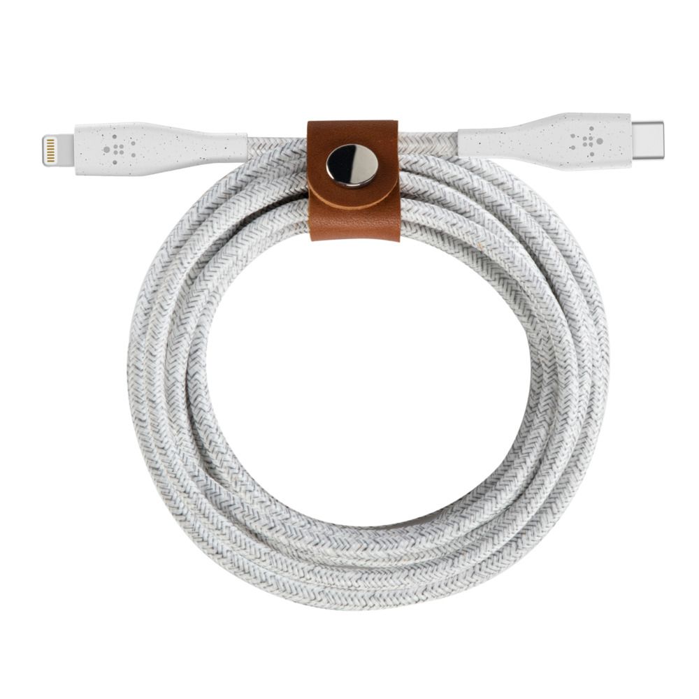 Belkin BOOST CHARGE USB-C Cable with Lightning Connector and Strap