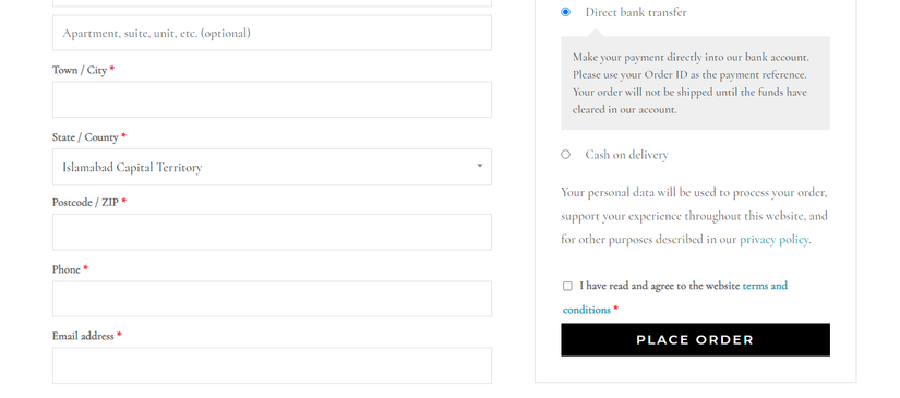 Cash On Delivery Option Visible On The Product Page