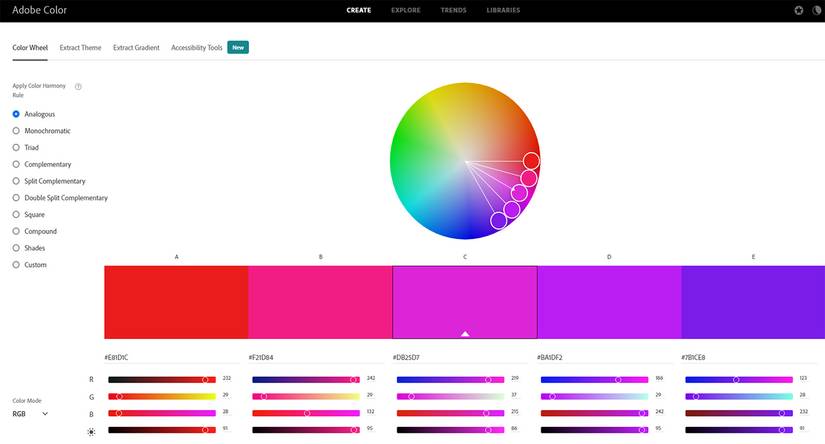 Color Scheme Simulators How to Choose a Color Scheme for Your App: 10 Things to Consider