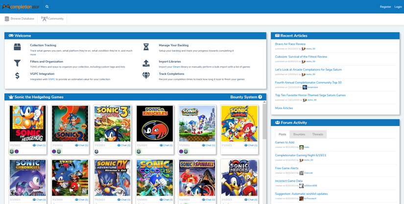 The Best Video Game Tracker Apps (Like Goodreads for Video Games)
