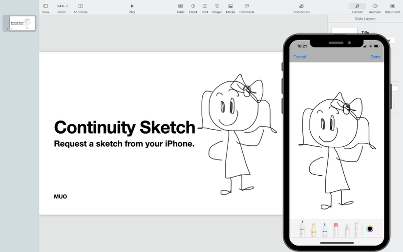 How to Use Your iPhone to Sketch and Mark Up Documents on a Mac