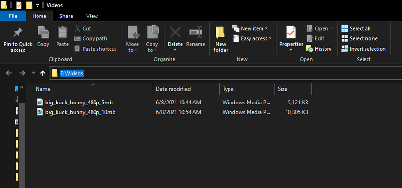 Video File Path How to Merge Multiple Video Files Using VLC Media Player