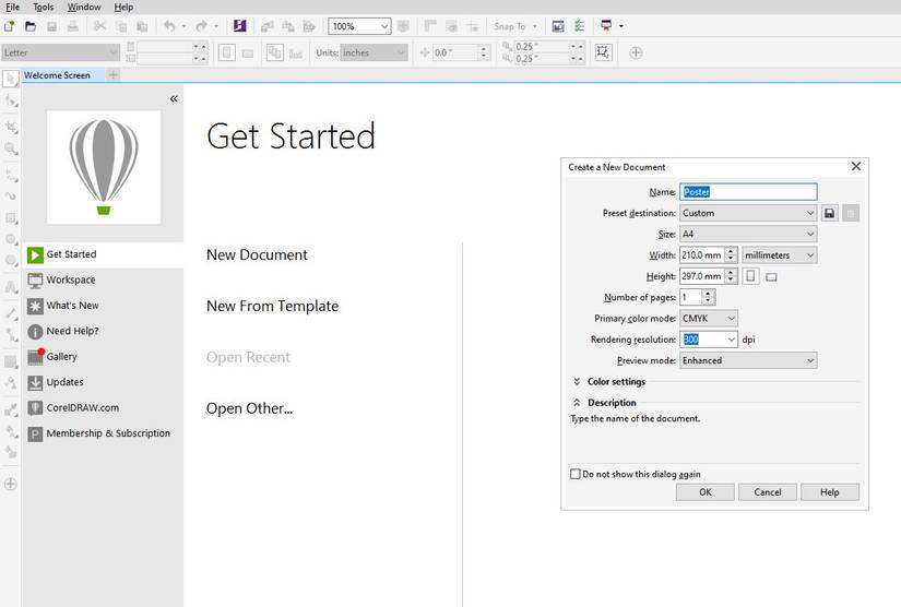 Corel Clickn Create How to Design a Simple Poster in CorelDRAW