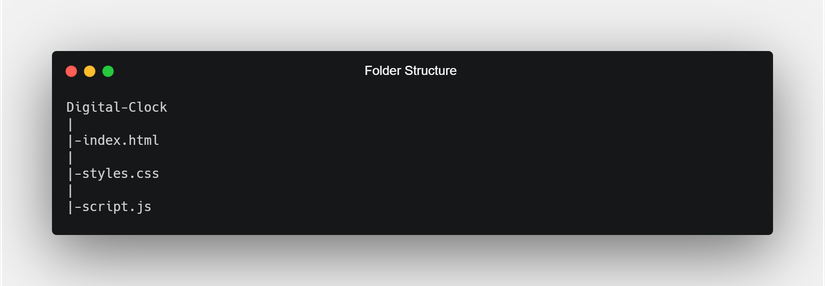 How to Create a Digital Clock Using HTML, CSS, and JavaScript