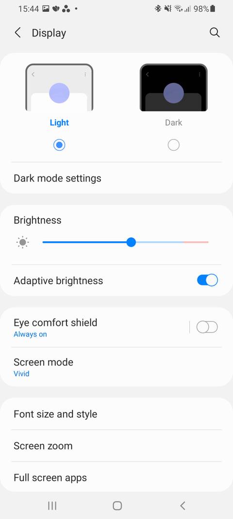Android Blue Led Detroit How to Schedule the Blue Light Filter on Android
