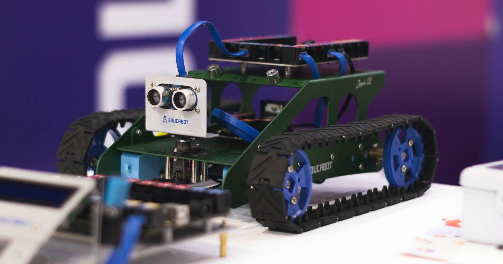 Robots Creating Stuff 7 Ways You Can Make Your Own Robot Today