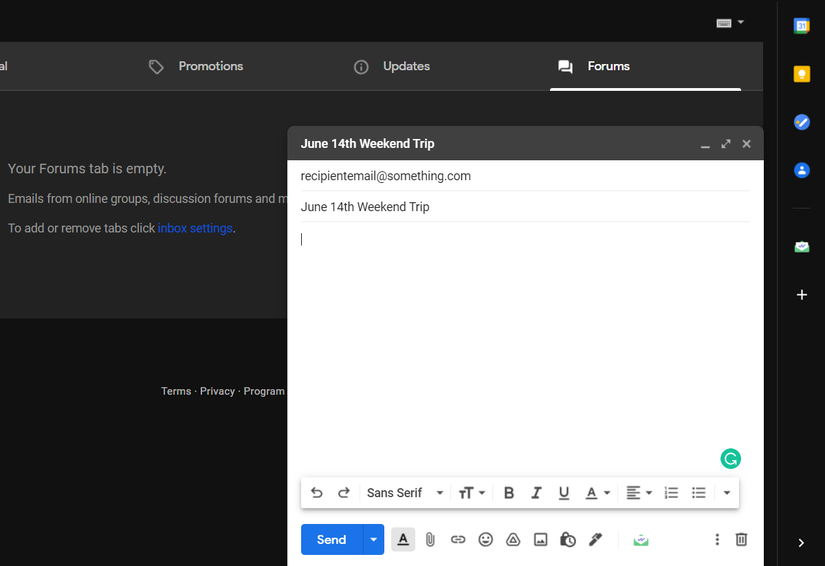 How to Send an Email