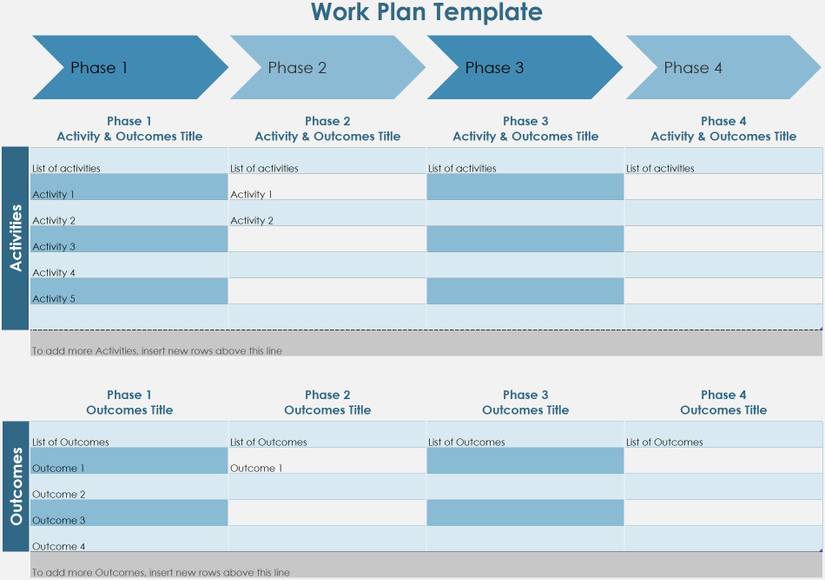 Project Work Template 10 Powerful Excel Project Management Templates for Tracking Anything
