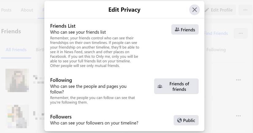 Facebook Friend Requests: Unwritten Rules and Hidden Settings