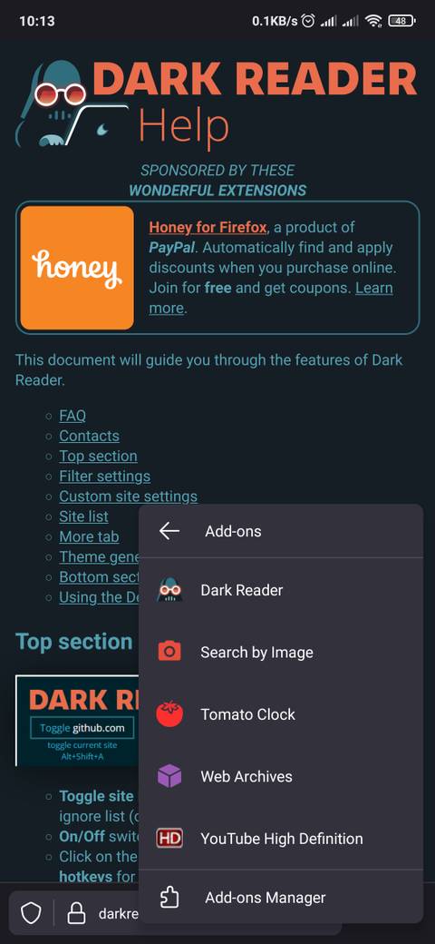 How to Use Add-Ons in Firefox for Android