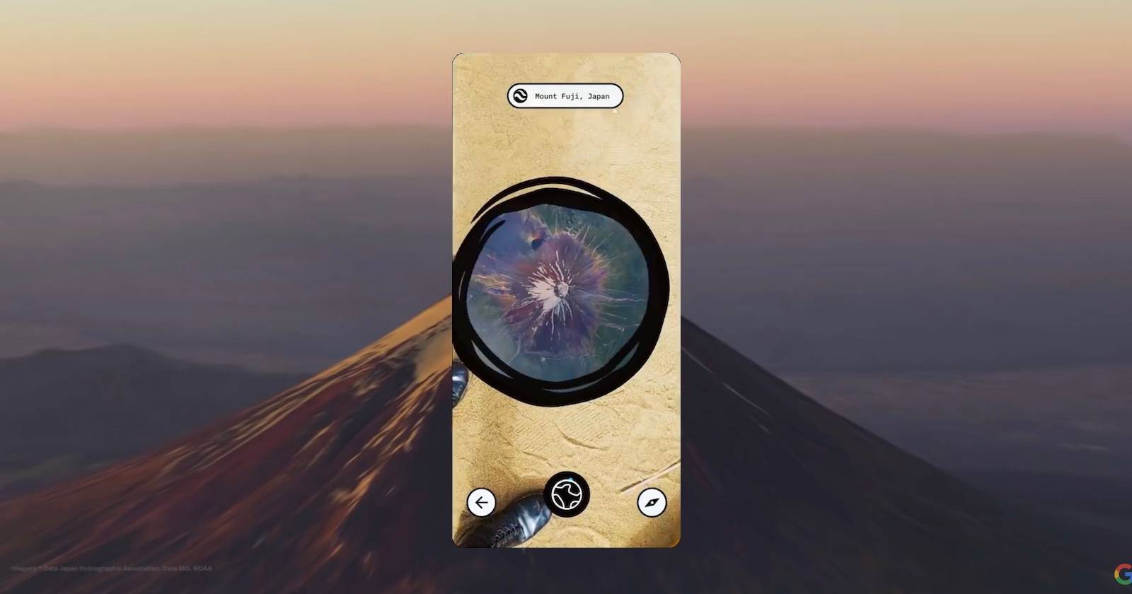 Tunnel to the Other Side of the World With Google's Floom App