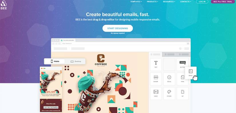 12 best sites for email templates (both free &... The 12 Best Free Email Template Builders for Freelancers