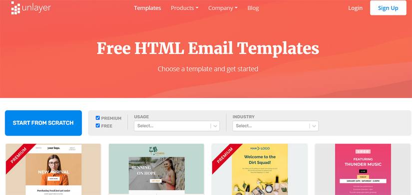 The 12 Best Free Email Template Builders for Freelancers