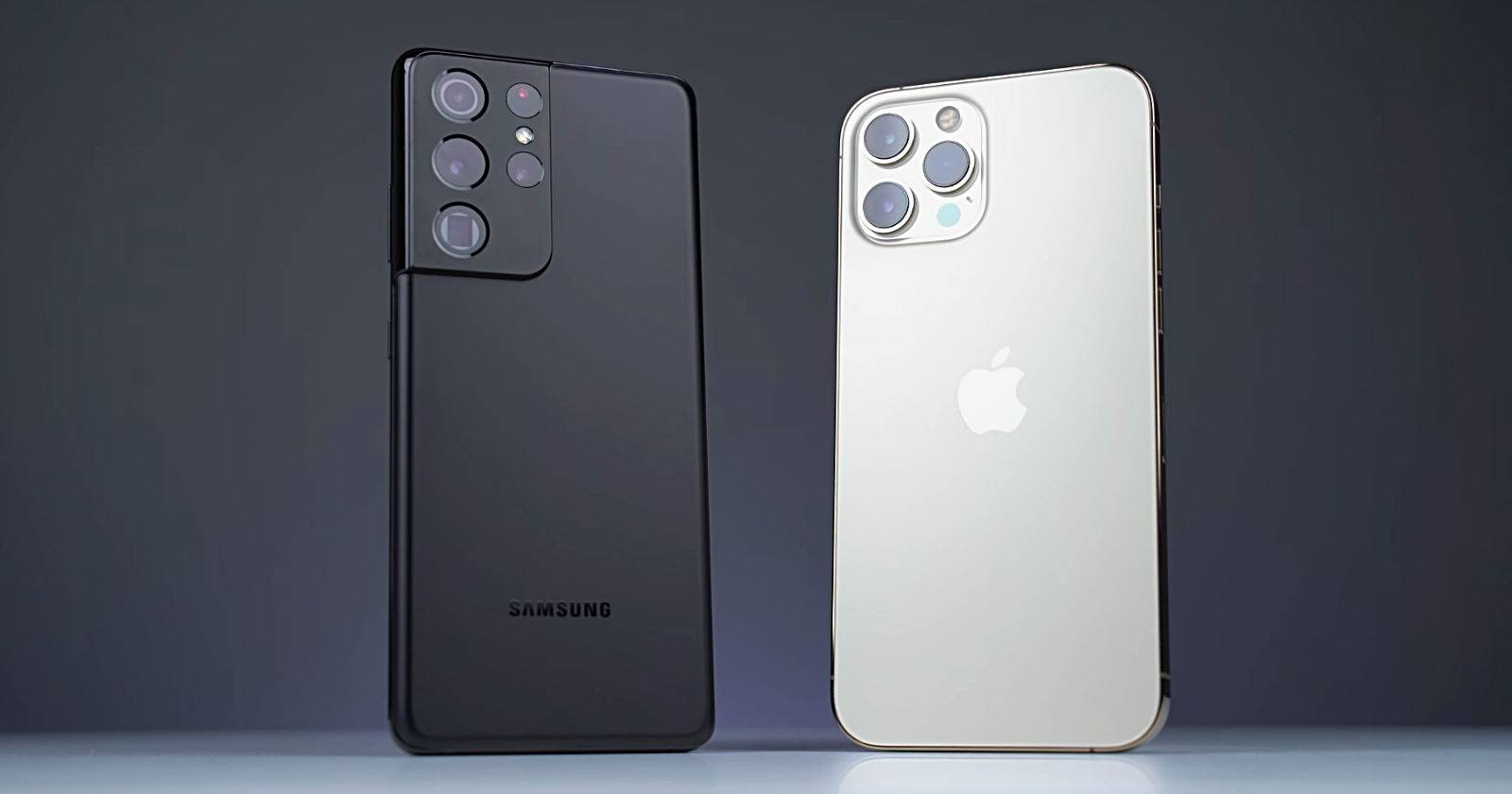 pro vs difference between s21 and iphone 12