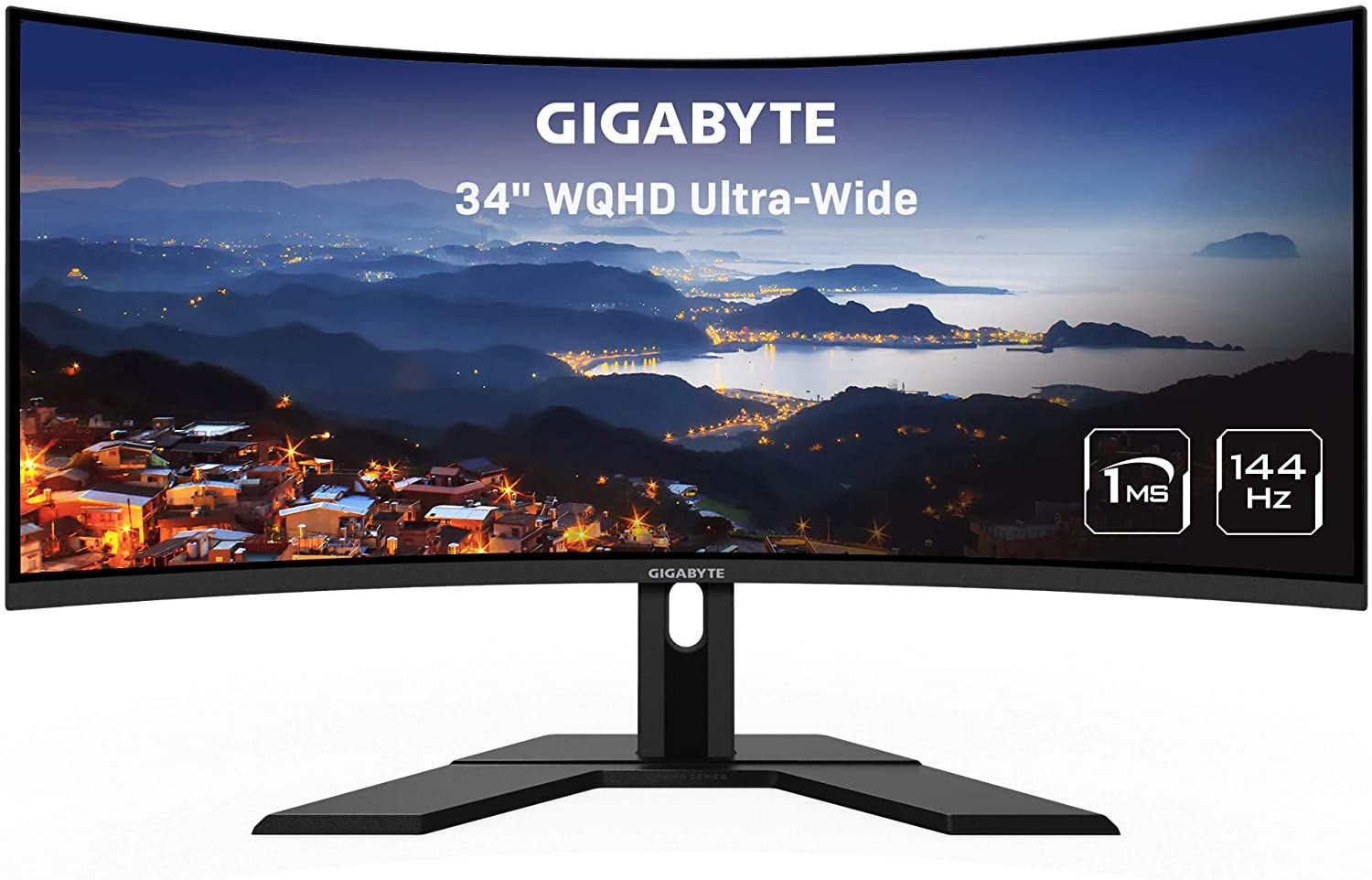 Gigabyte G34WQC Gaming Monitor