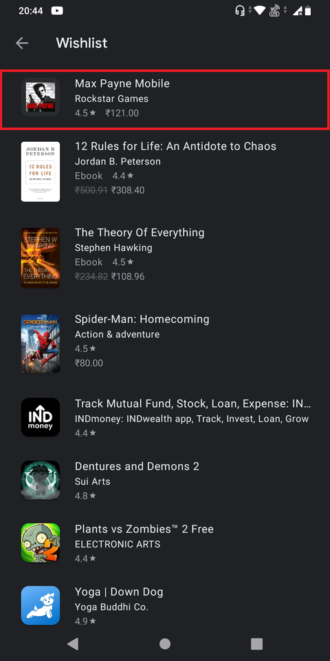 How to Manage Your Wishlist on the Google Play Store