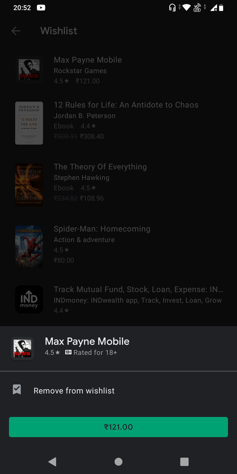 How to Manage Your Wishlist on the Google Play Store