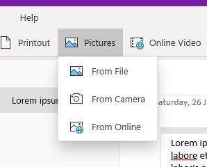 Onenote Picture Border How to Edit and Crop Images in Microsoft OneNote