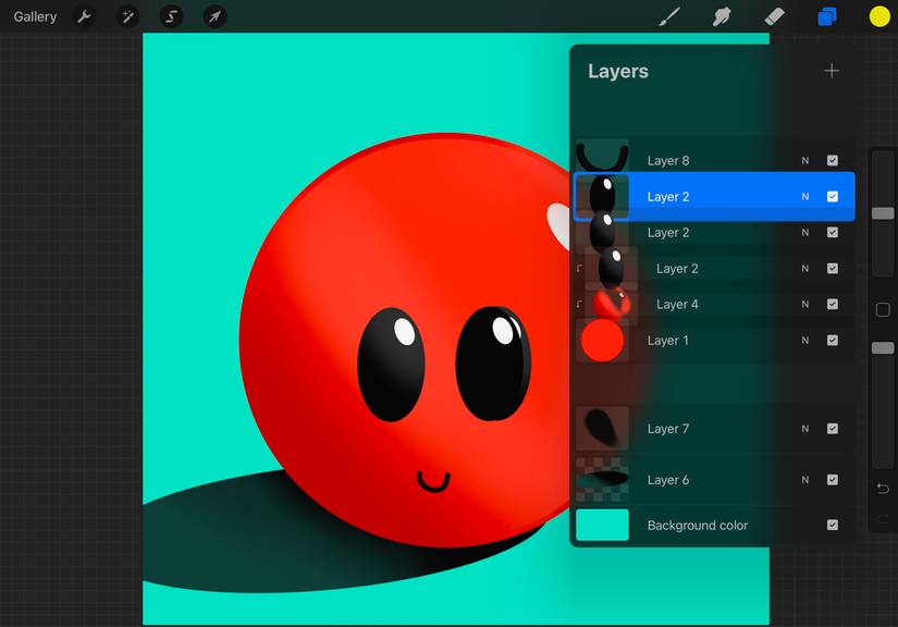 Procreate Layer Setup New to Procreate? Here Are 13 Tips to Start Using Layers