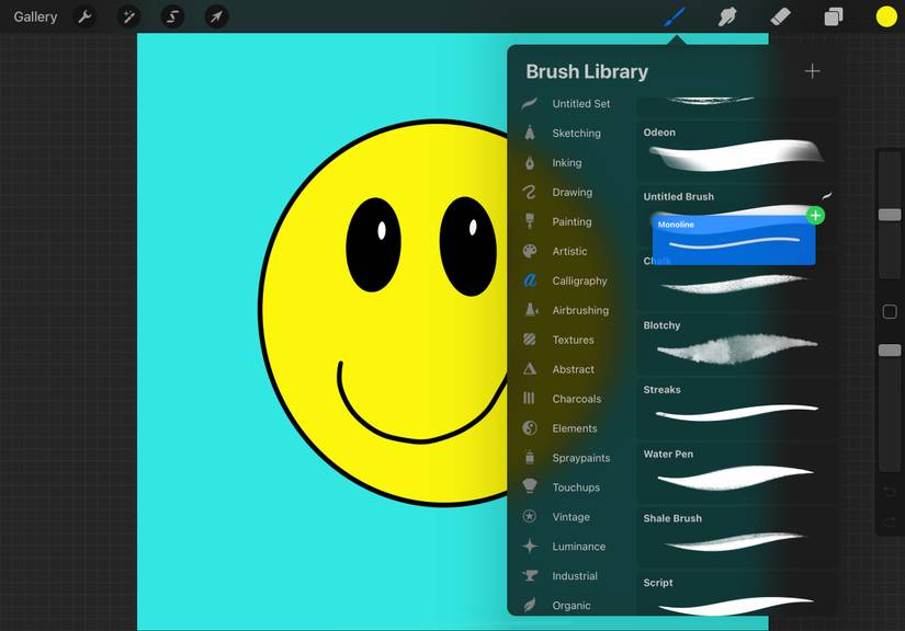 11 Tips and Tricks to Start Using the Brush Library in Procreate