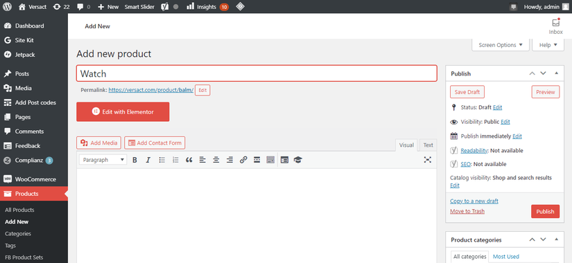 How to Add Product Variations and Attributes to Your WordPress Website