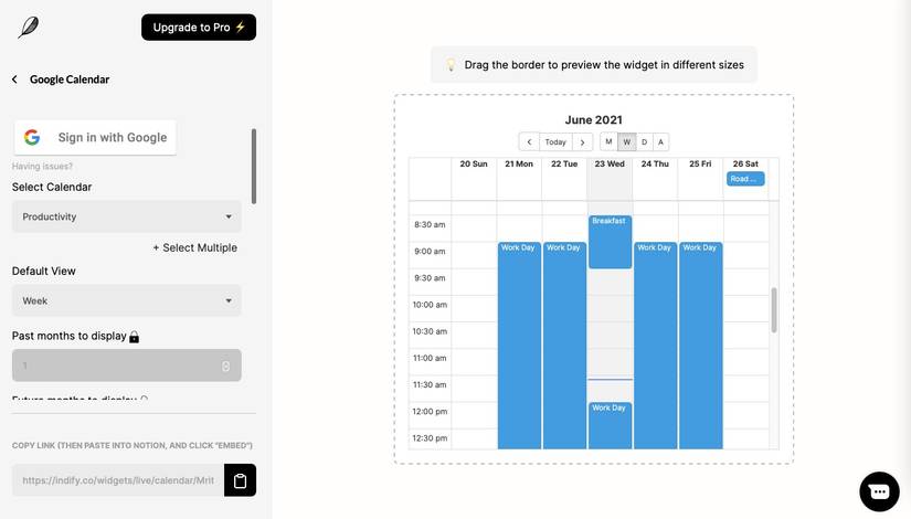How to Level Up Your Notion With Indify Widgets