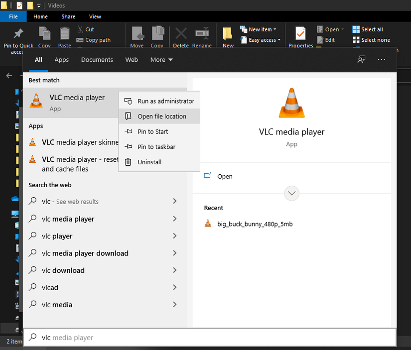 Local File Video Player How to Merge Multiple Video Files Using VLC Media Player