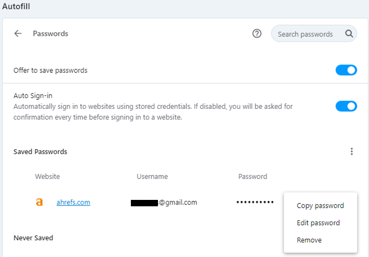 How to View and Delete Your Saved Passwords in Chrome, Firefox, Edge ...