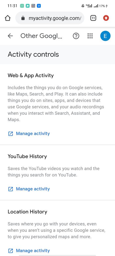 How to Manage Your Activity and Control Article Suggestions in Chrome