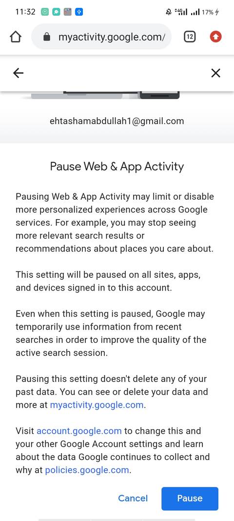 How to Manage Your Activity and Control Article Suggestions in Chrome