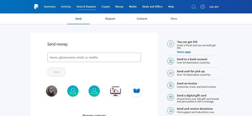 How to Send Money on PayPal: 6 Different Methods