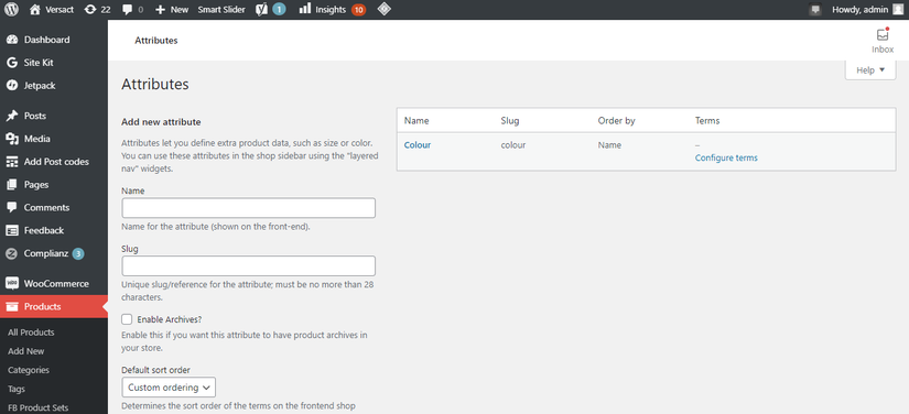 How to Add Product Variations and Attributes to Your WordPress Website