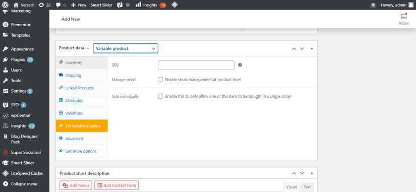 How to Add Product Variations and Attributes to Your WordPress Website