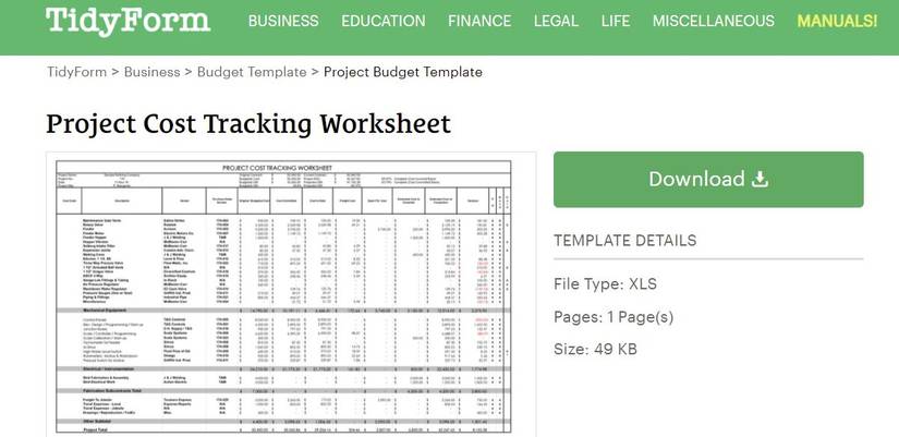 10 Powerful Excel Project Management Templates for Tracking Anything