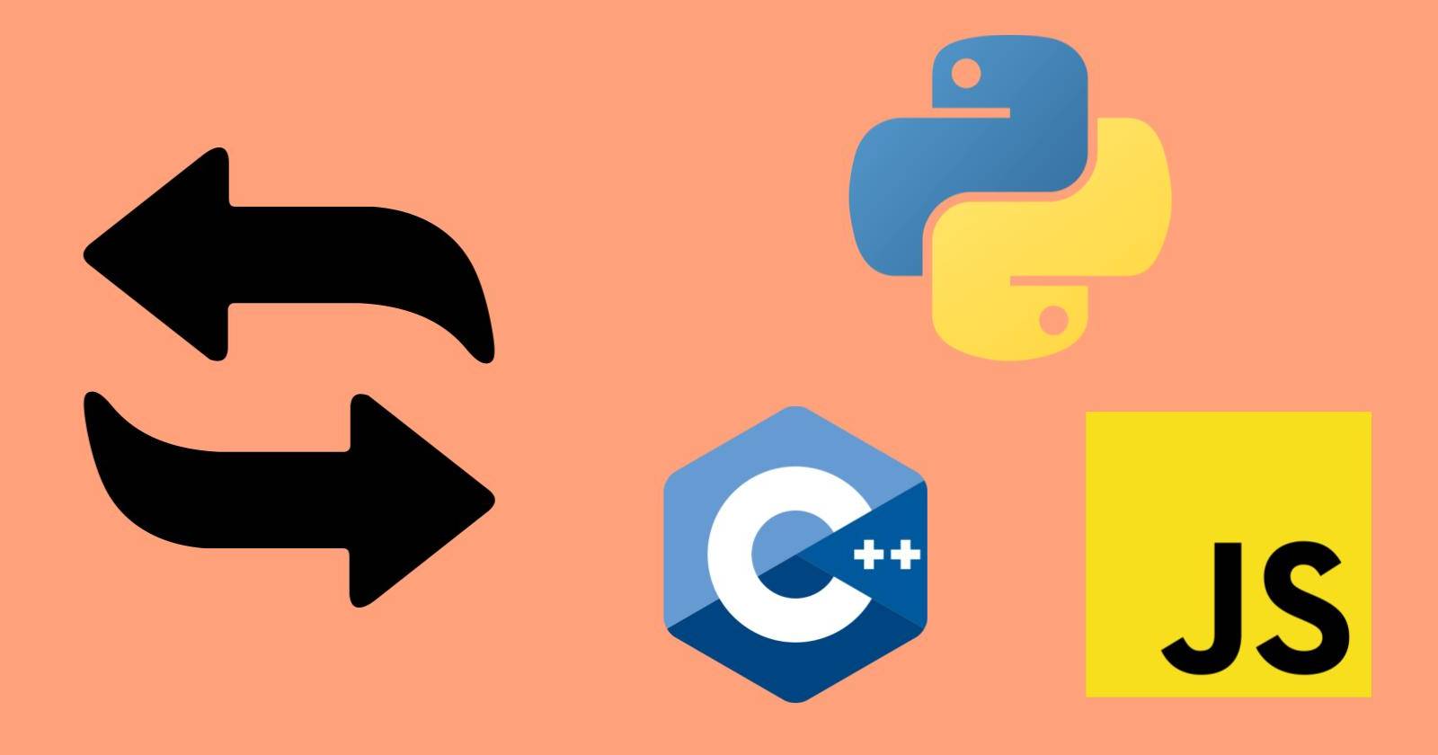 How to Reverse a String in C++, Python, and JavaScript