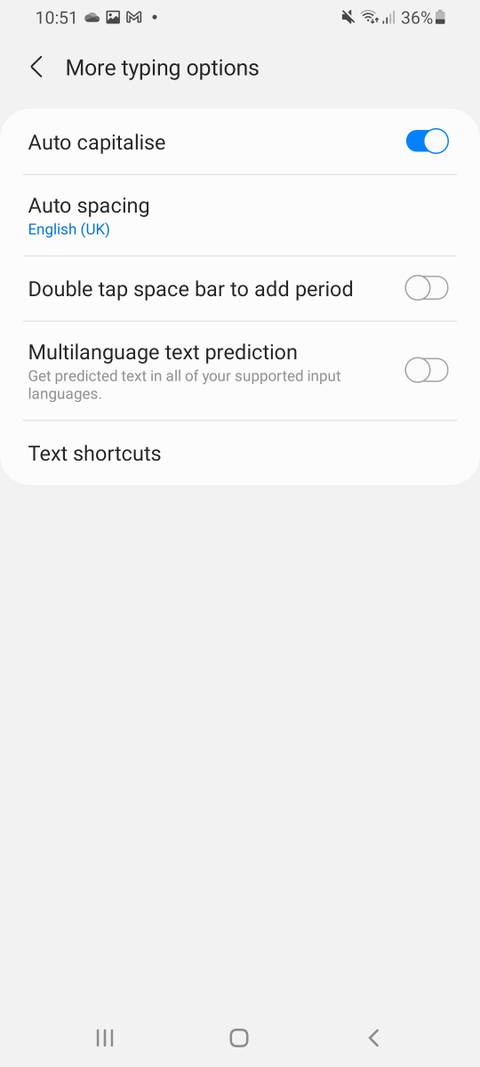 Script Text On Phone Setting How to Set Up Custom Text Shortcuts on Your Android Phone