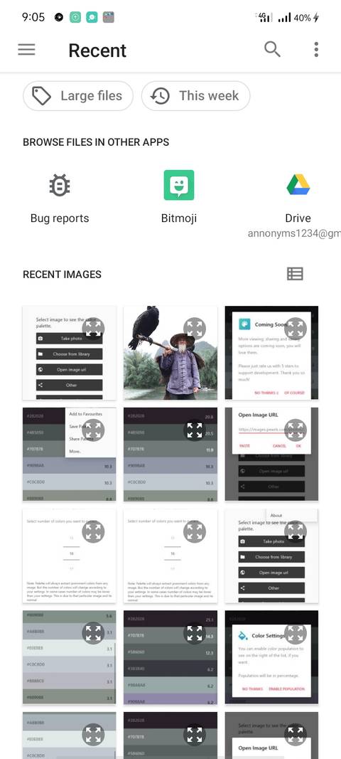 How to Extract a Color Palette From an Image on Android