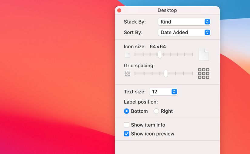 How to Use Stacks to Keep Your Desktop and Dock Organized on a Mac