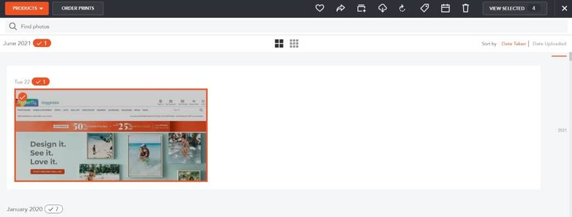 How to Order Prints of Your Google Photos Using Shutterfly