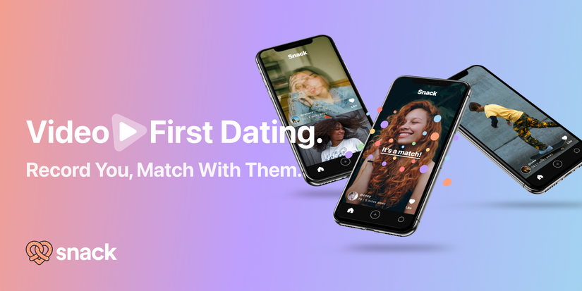 What Is Snack? A New 'Tinder Meets TikTok' Dating App