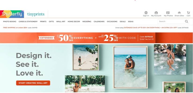 How to Order Prints of Your Google Photos Using Shutterfly