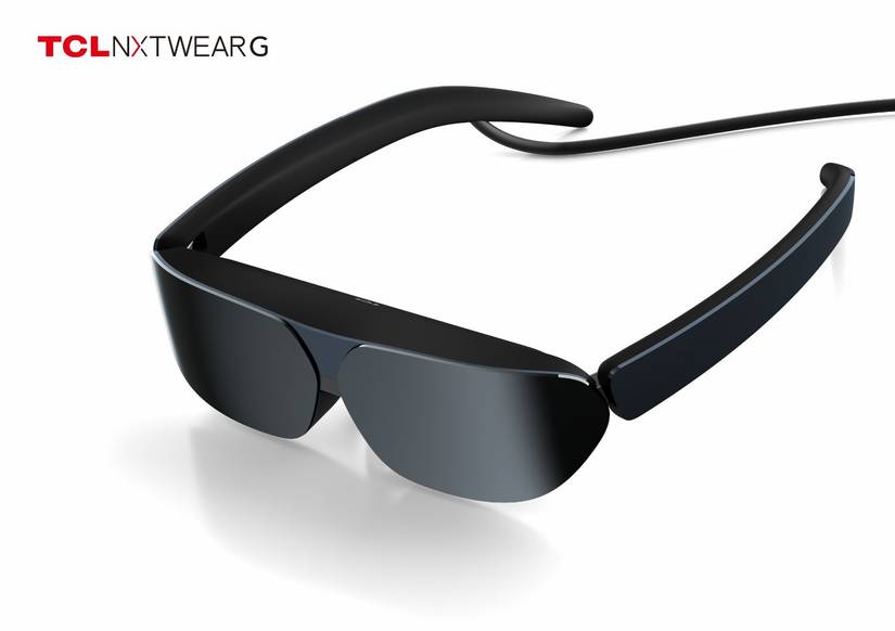 TCL's Display Glasses Acts as a Portable External Monitor for Your