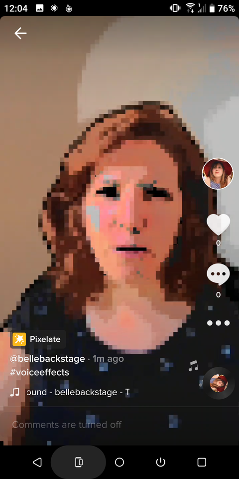 TikTok spinning record